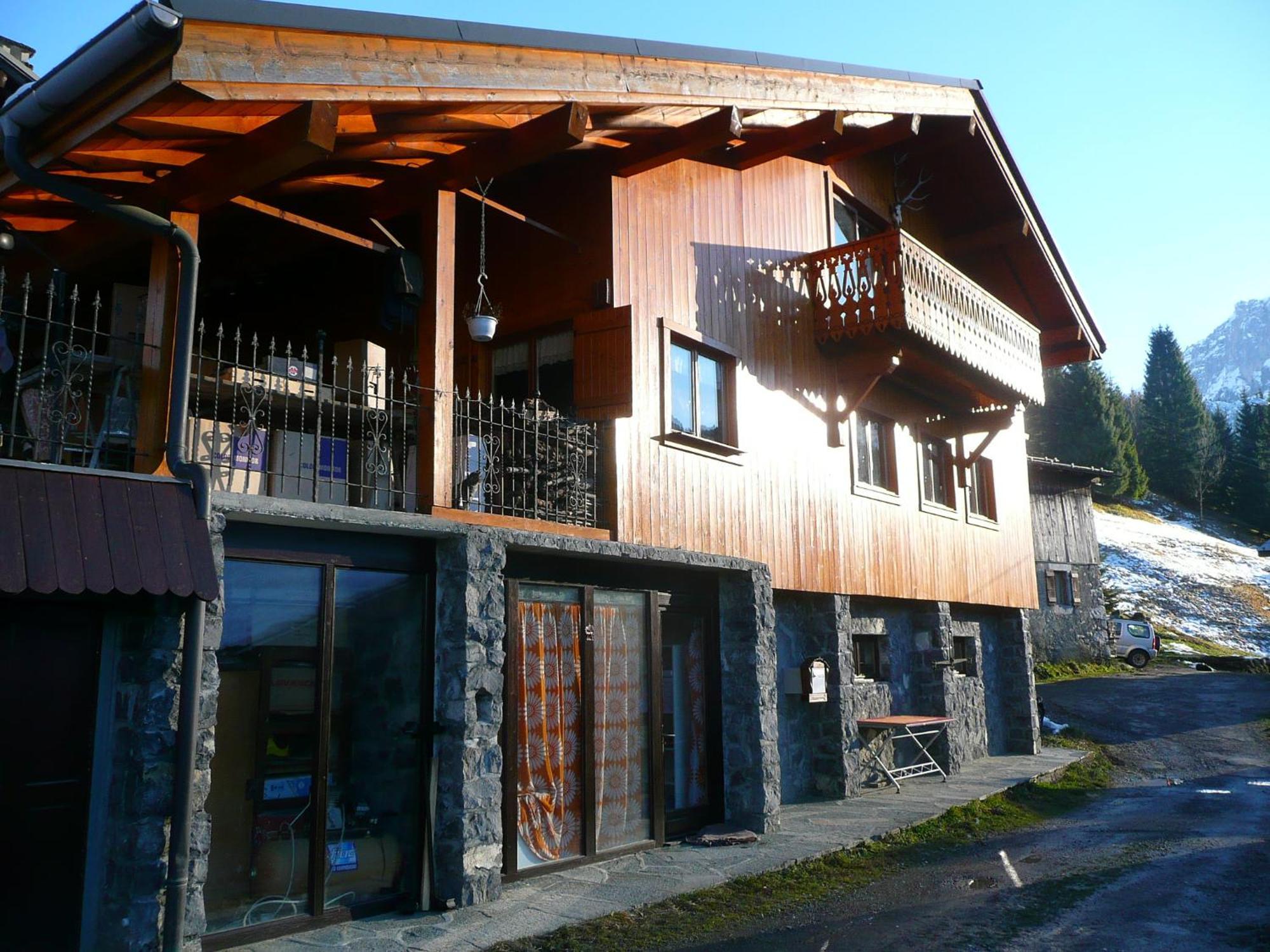 Chalet Vaclav Sixt Exterior foto