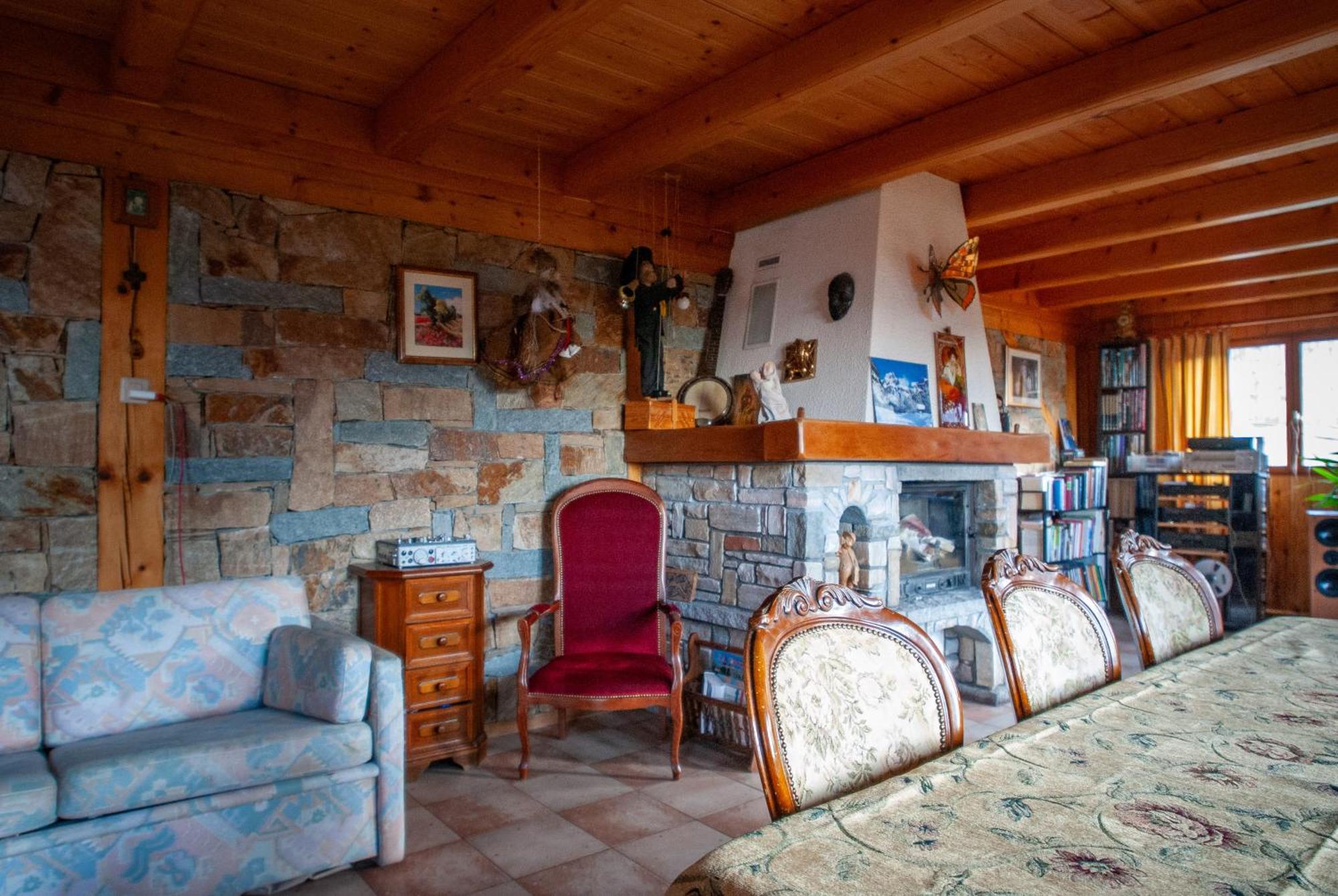 Chalet Vaclav Sixt Exterior foto