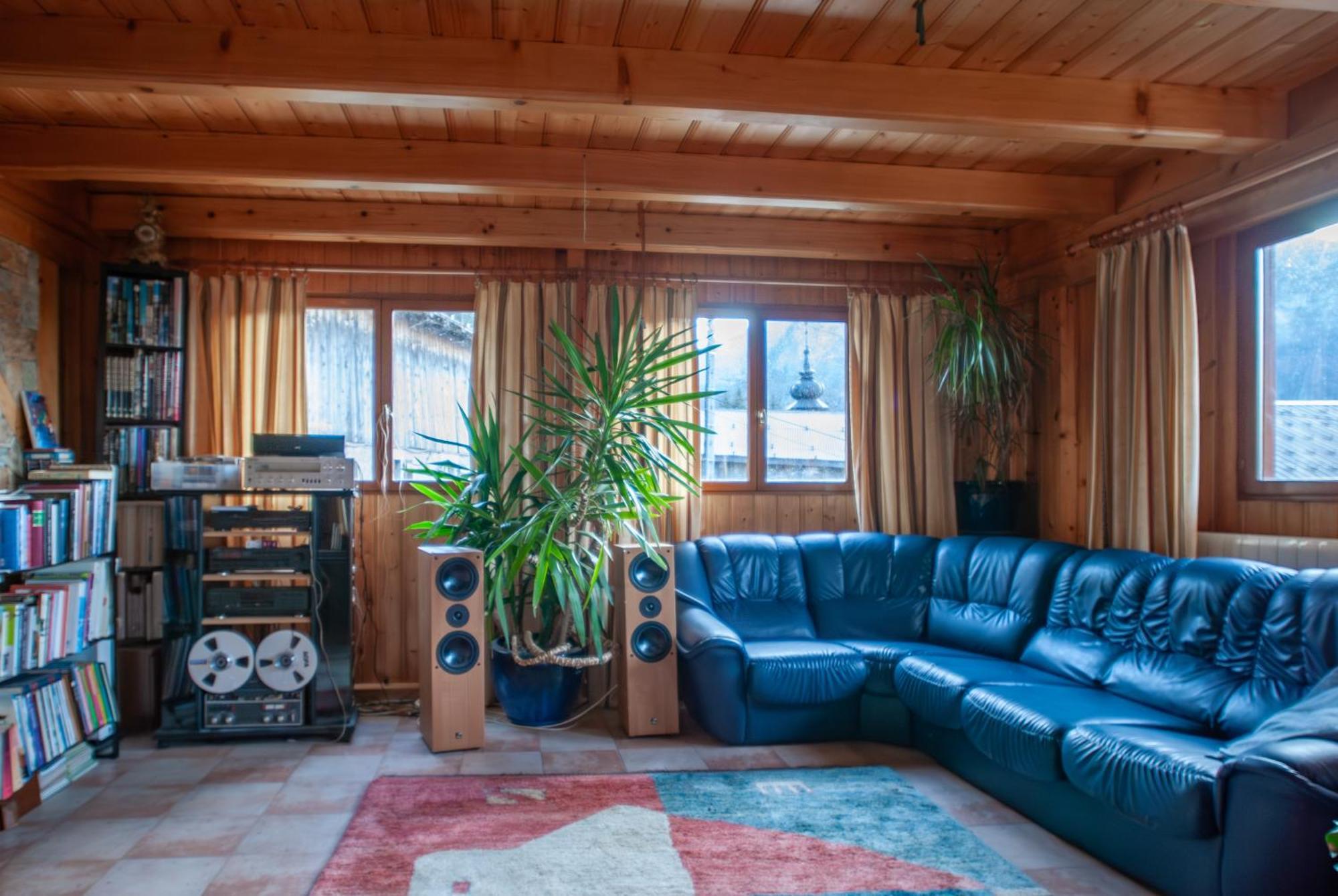 Chalet Vaclav Sixt Exterior foto