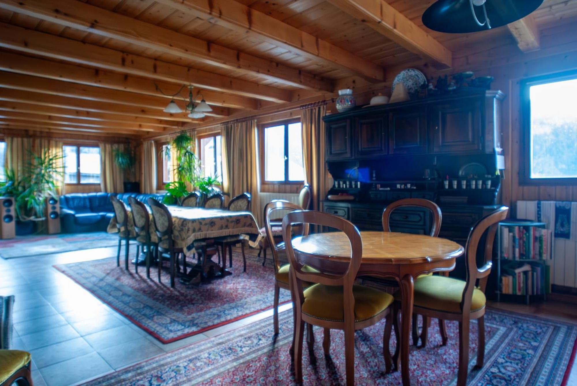 Chalet Vaclav Sixt Exterior foto